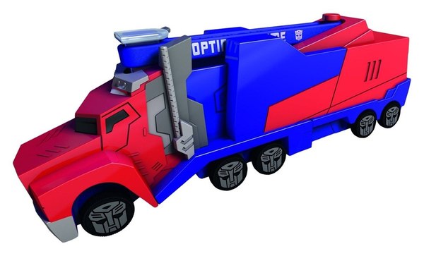  Dickie Toys Transformers RID Diecast, RC Racers, Optimus Prime Battle Truck, Trailer And More  (5 of 34)